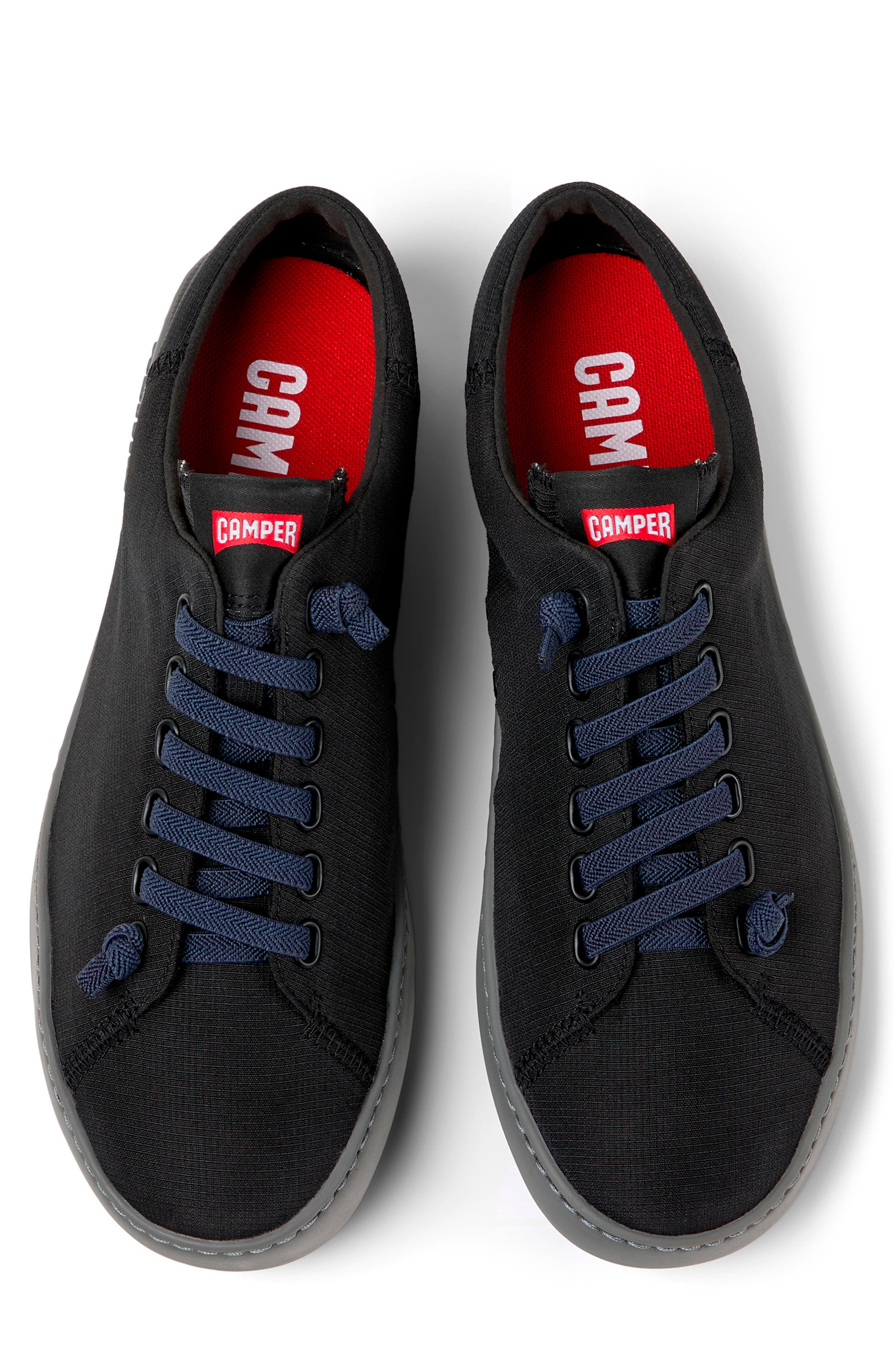 Camper Peu Touring Sneaker, Alternate, color, Black