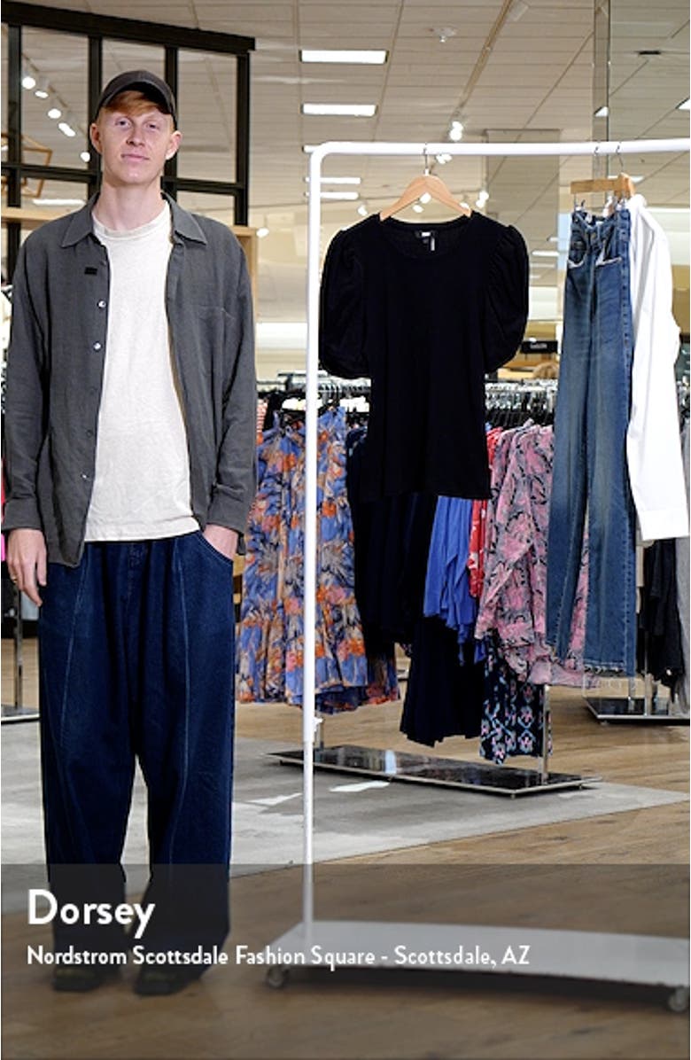 Twist Sleeve Rib Top, sales video thumbnail