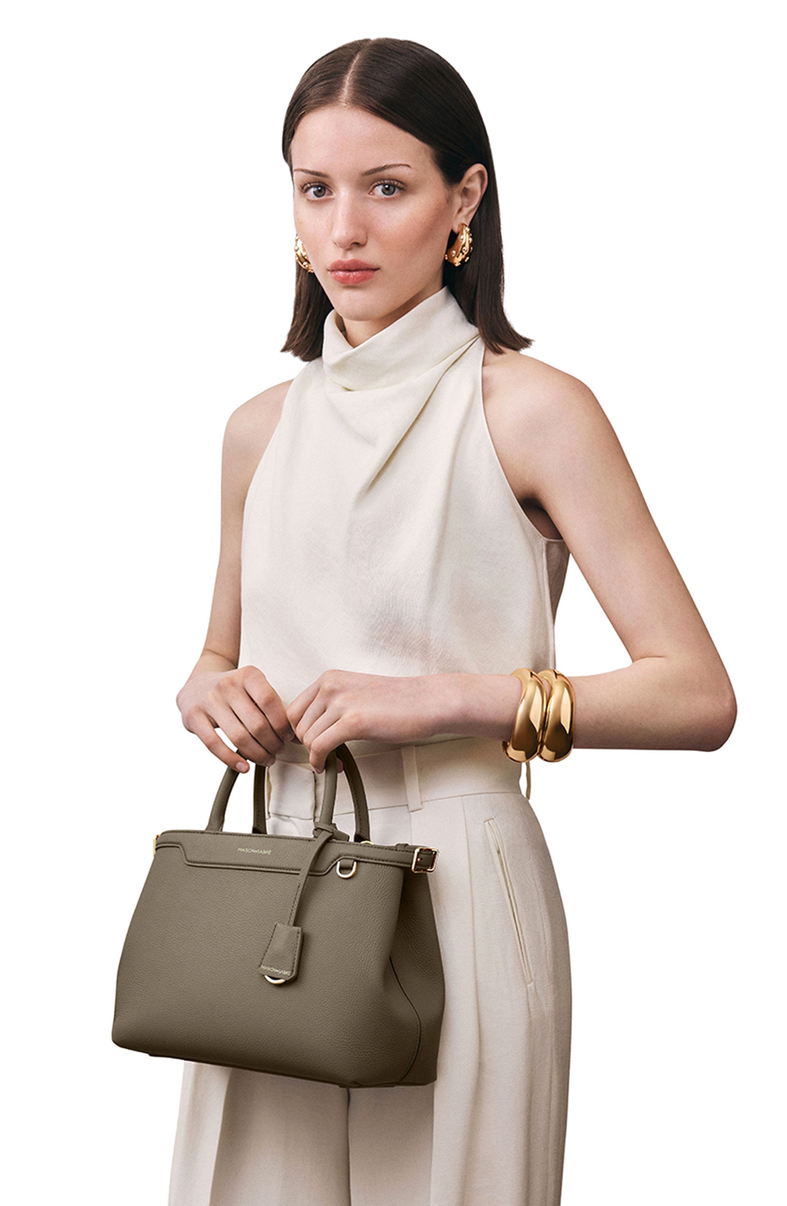 MAISON de SABRÉ The Medium Palais, Alternate, color, Cashmere Clay