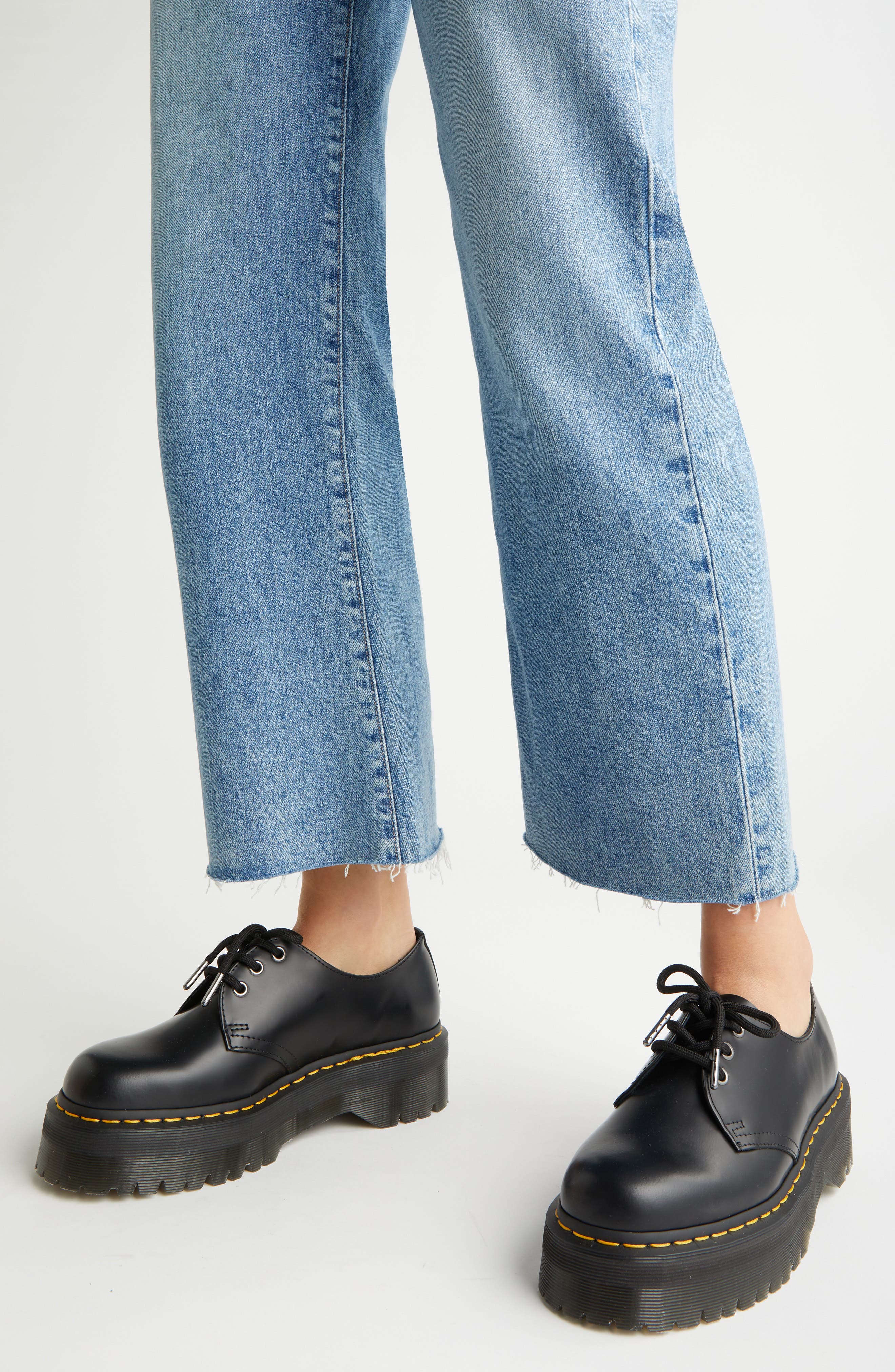 Dr. Martens Quad Platform Derby (Women) | Nordstrom