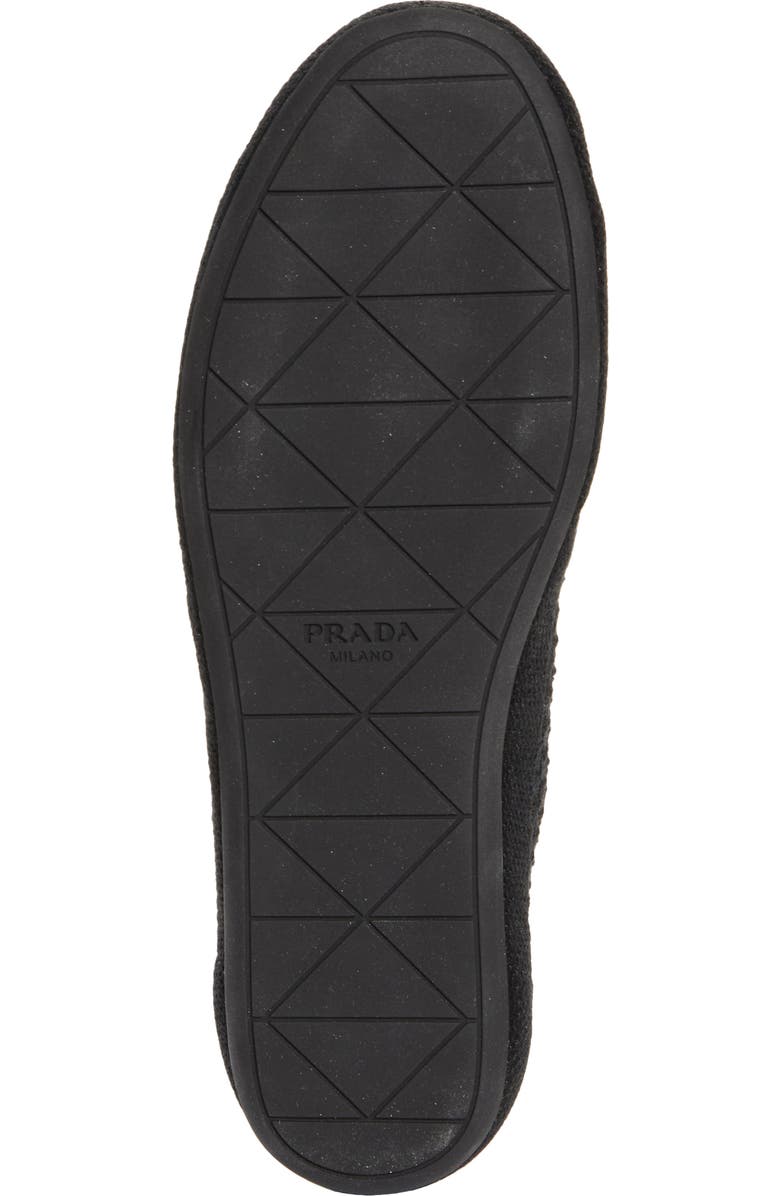 Prada Crochet Sneaker, Alternate, color,