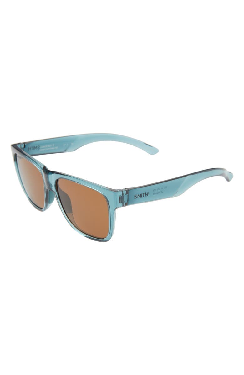 Smith Lowdown 2 56mm Polarized Square Sunglasses, Alternate, color, 