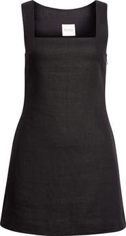 POSSE Alice Linen Minidress