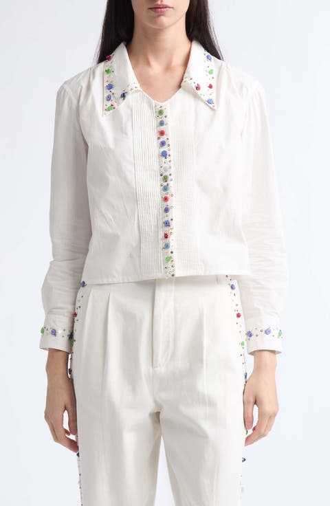 Button Jar Cotton Shirt