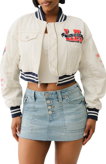 Oversize Varsity Jacket