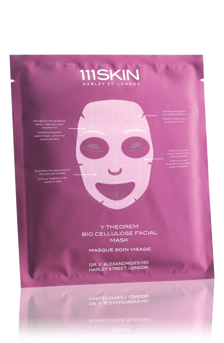 111SKIN Y Theorem Bio Cellulose Face Mask Single, Main, color,