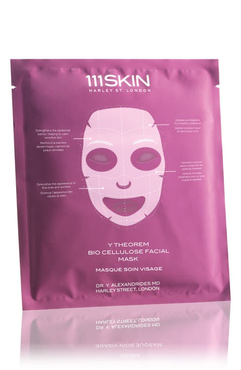 Y Theorem Bio Cellulose Face Mask Single