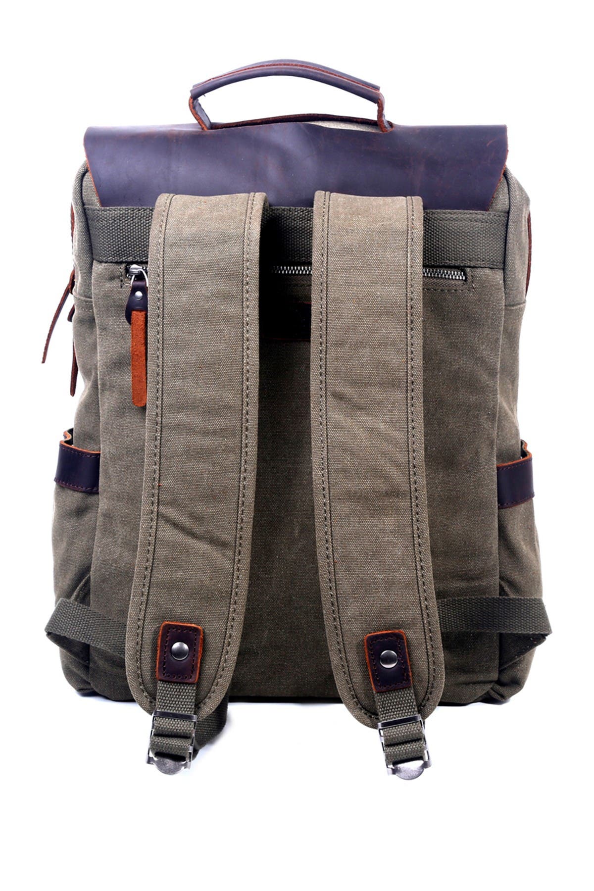 THE SAME DIRECTION Valley Hills Canvas Backpack, Alternate, color, 