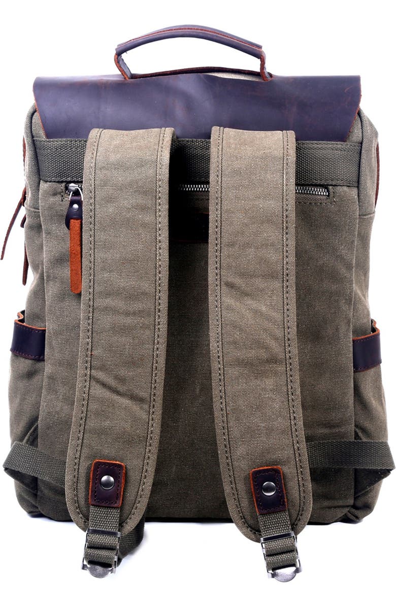 THE SAME DIRECTION Valley Hills Canvas Backpack, Alternate, color,