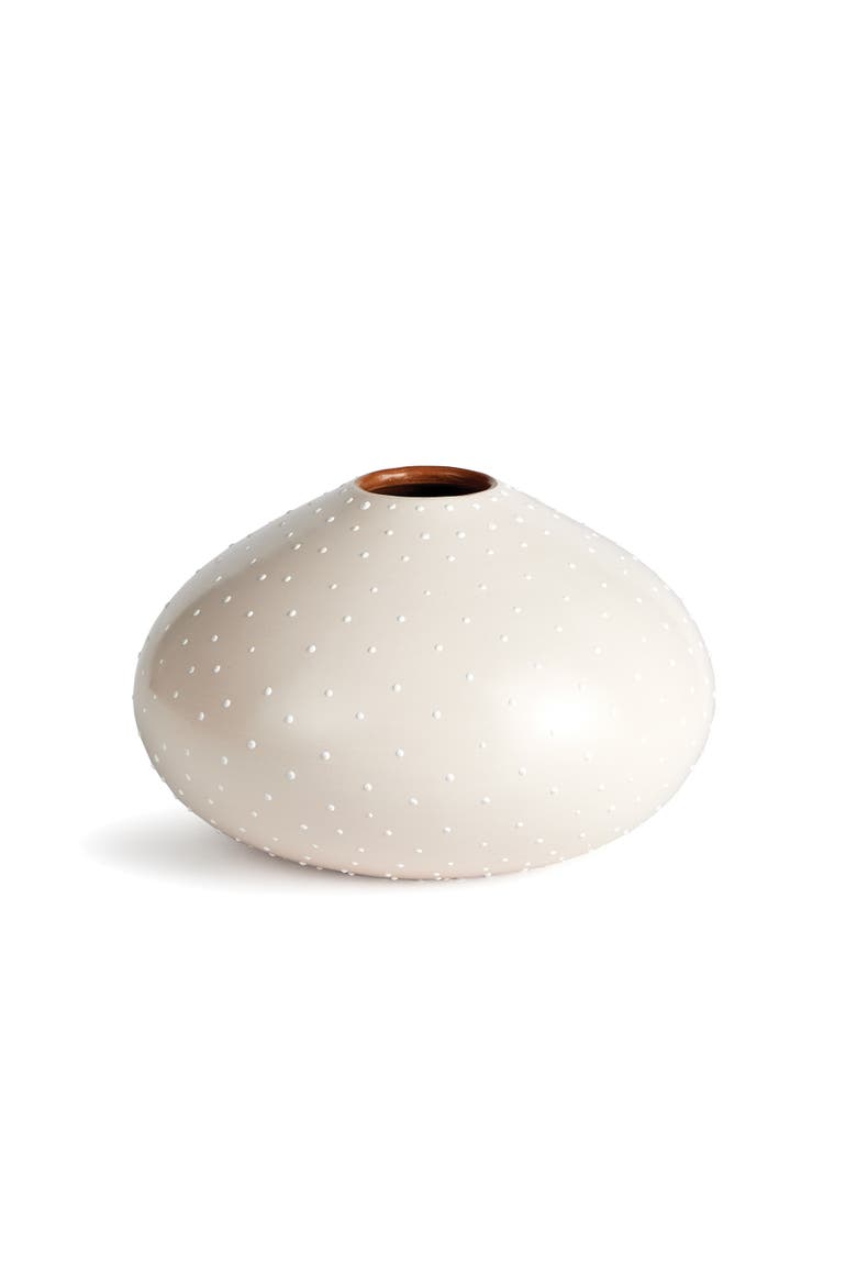 Keyla Vase, Main, color, White