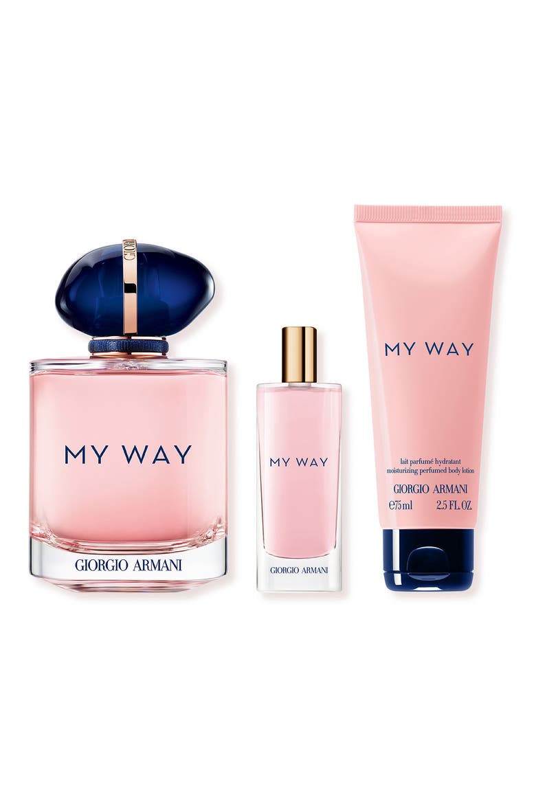 Giorgio Armani My Way Eau de Parfum Set USD $168 Value, Alternate, color, NO COLOR