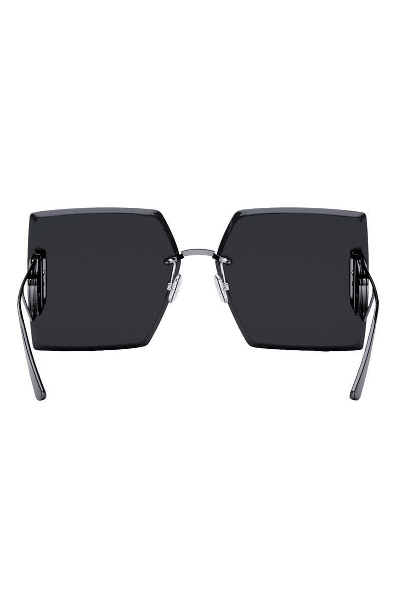 DIOR 30Montaigne S7U 64mm Oversize Square Sunglasses, Alternate, color, 