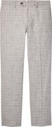 Bonobos Primo Slim Fit Plaid Stretch Twill Chinos