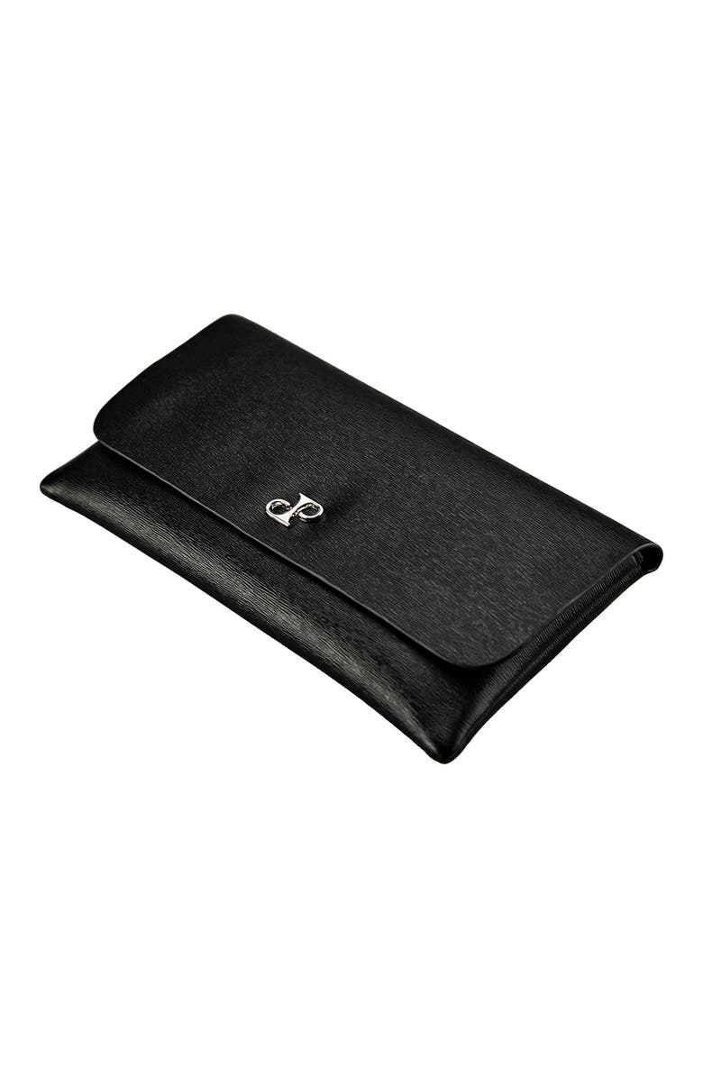 Philipp Double Watch Wrap, Alternate, color, Black