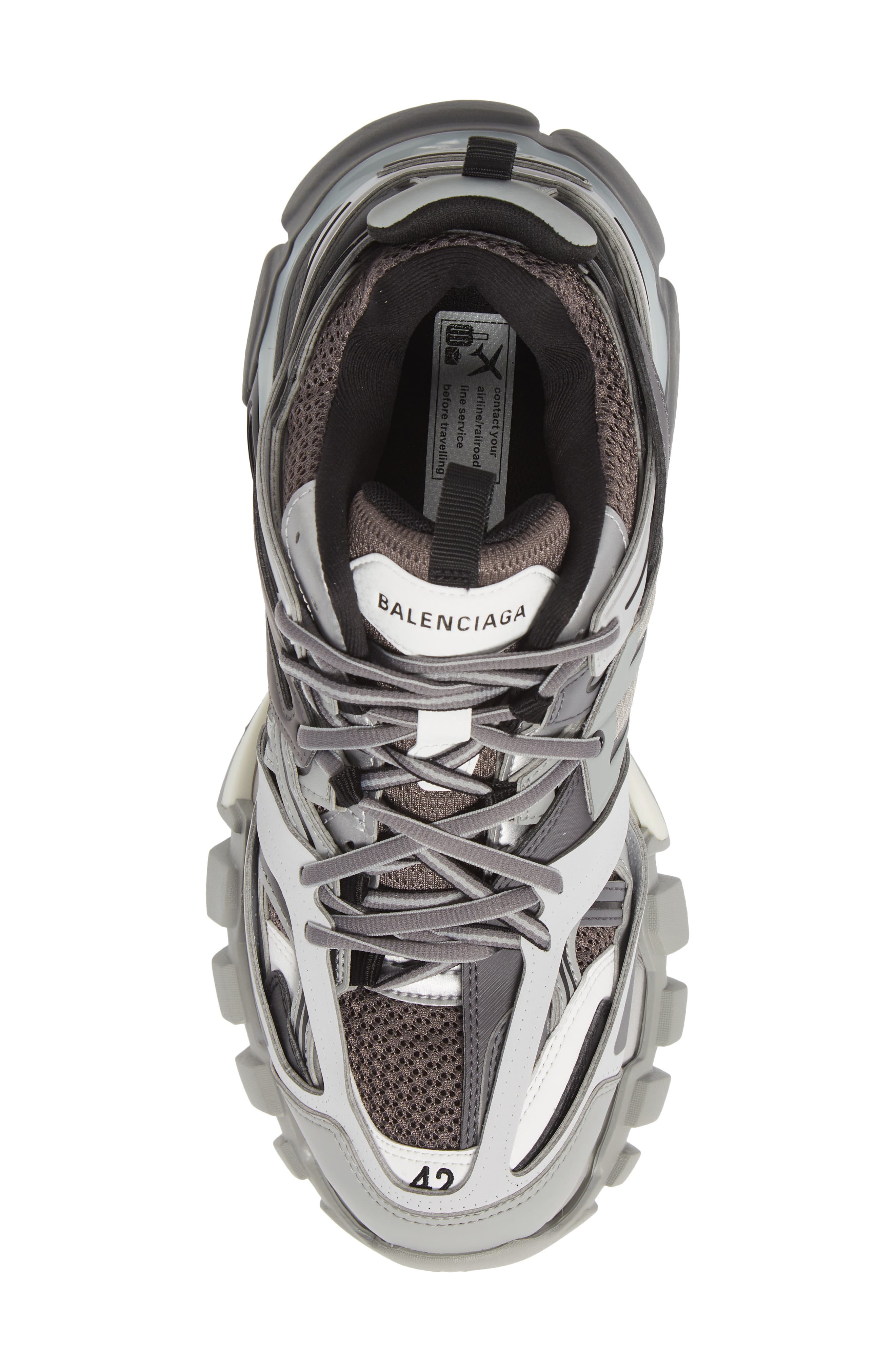 Balenciaga Track LED Light Up Sneaker, Alternate, color, 