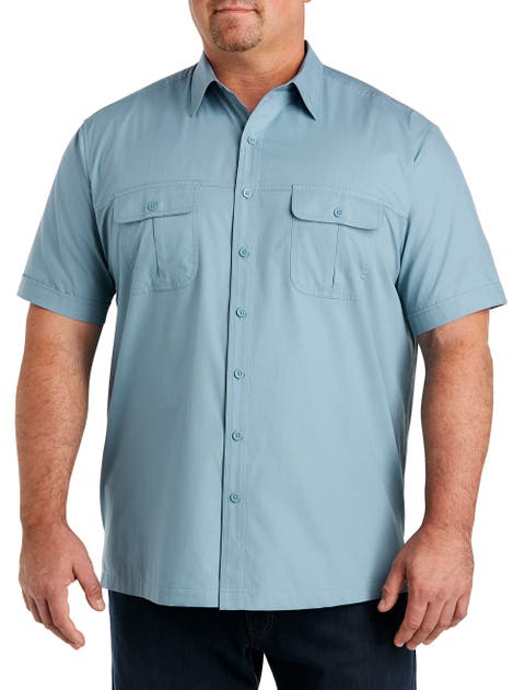 Big & Tall Co-Pilot Sport Shirt