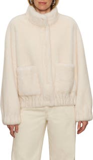 Sanctuary Coco Faux Fur Jacket