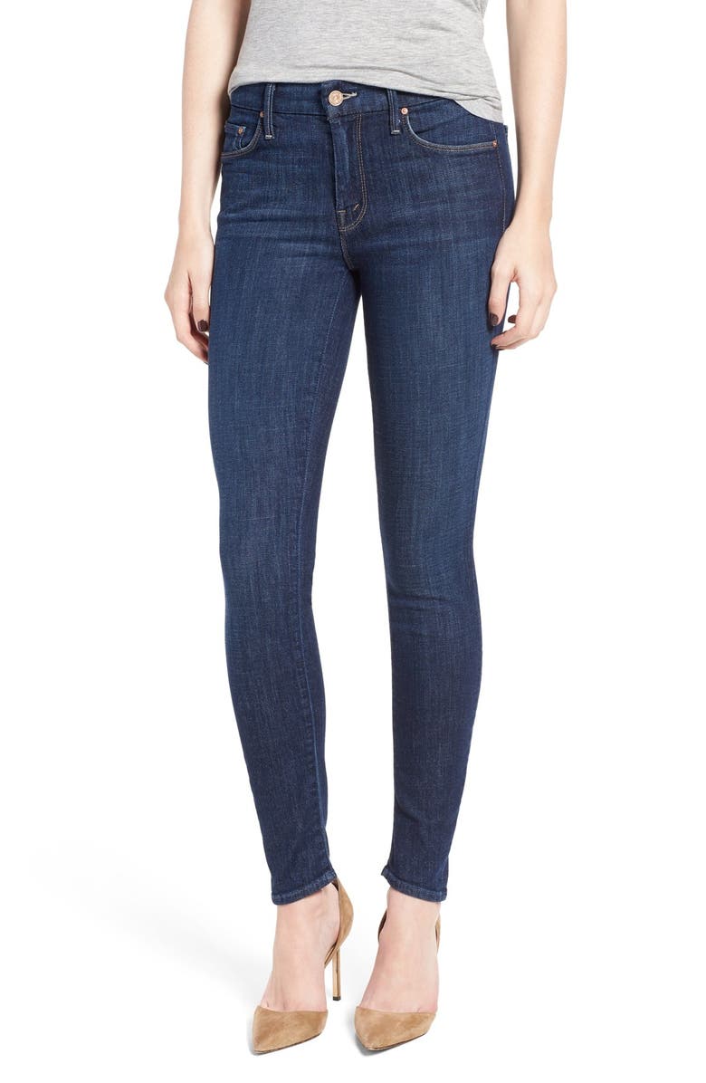 MOTHER 'The Looker' Skinny Jeans, Alternate, color, Clean Sweep