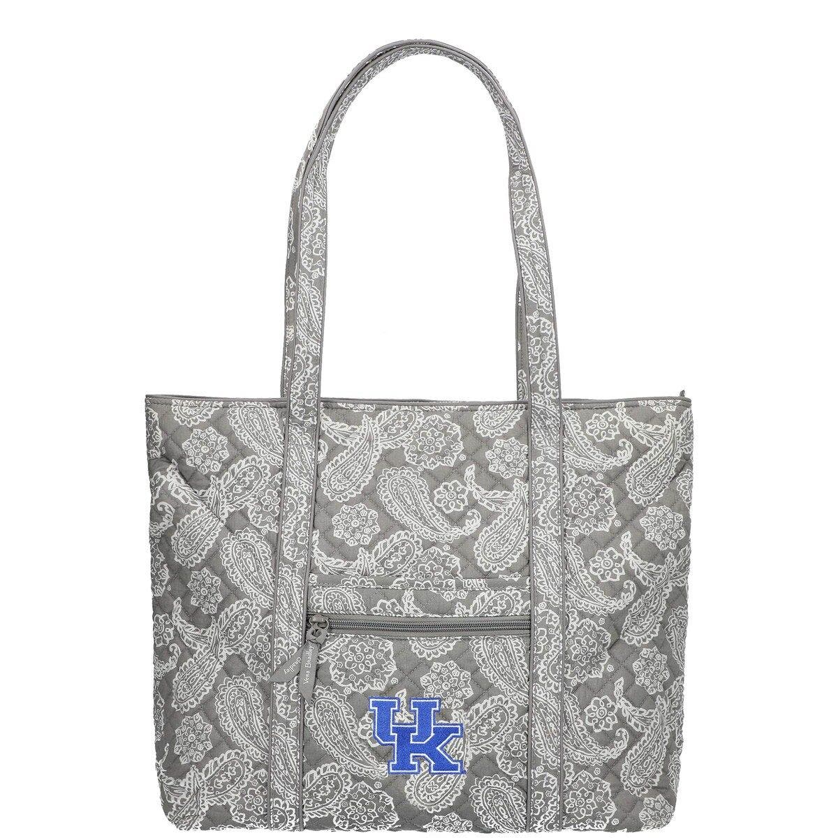 VERA BRADLEY Women's Vera Bradley Kentucky Wildcats Iconic Bandana Tote Bag, Main, color, 