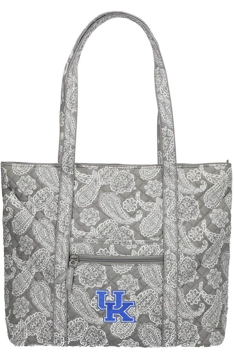 VERA BRADLEY Women's Vera Bradley Kentucky Wildcats Iconic Bandana Tote Bag, Main, color,