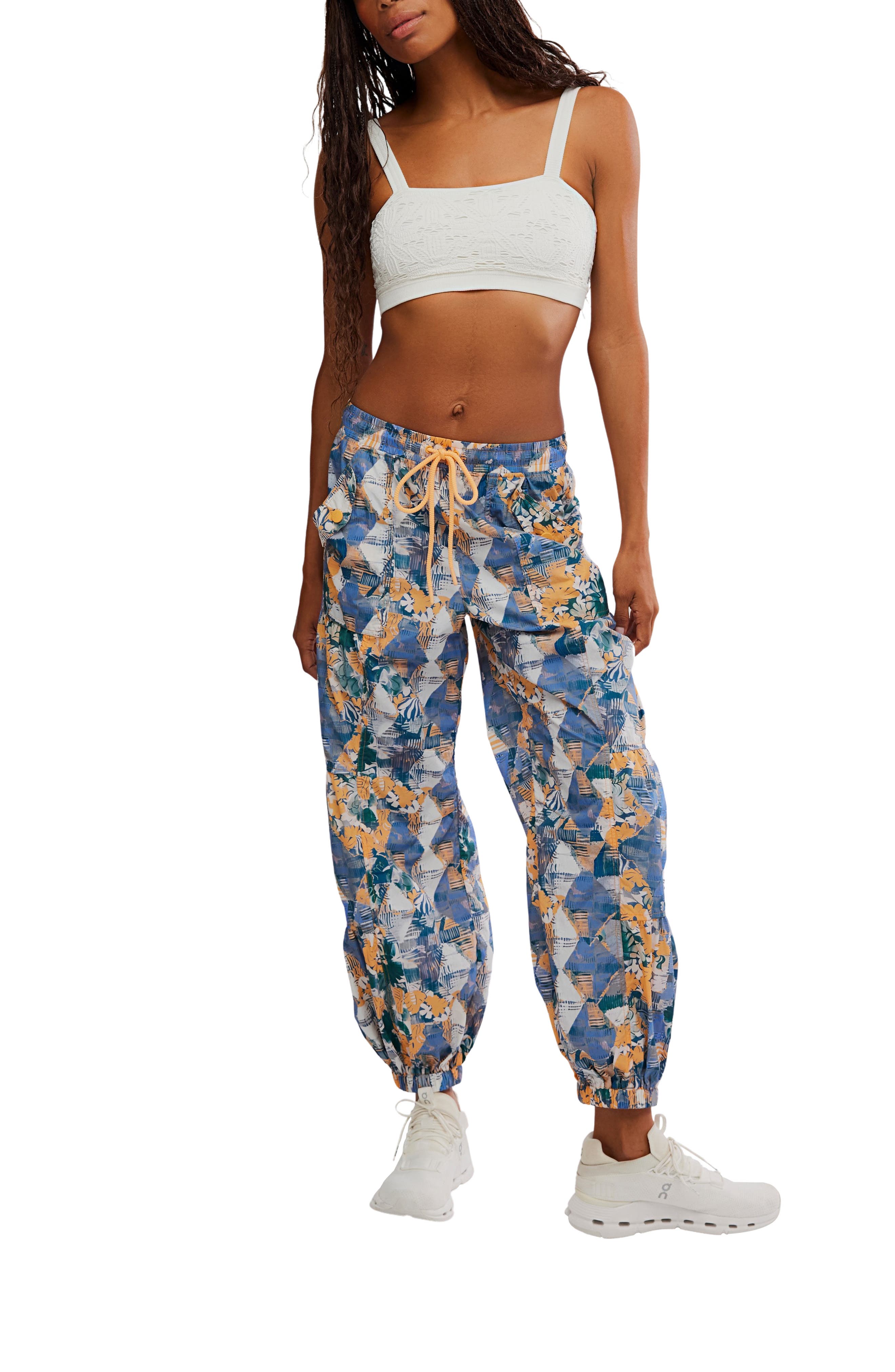 Set Me Free Print Pants - image 4