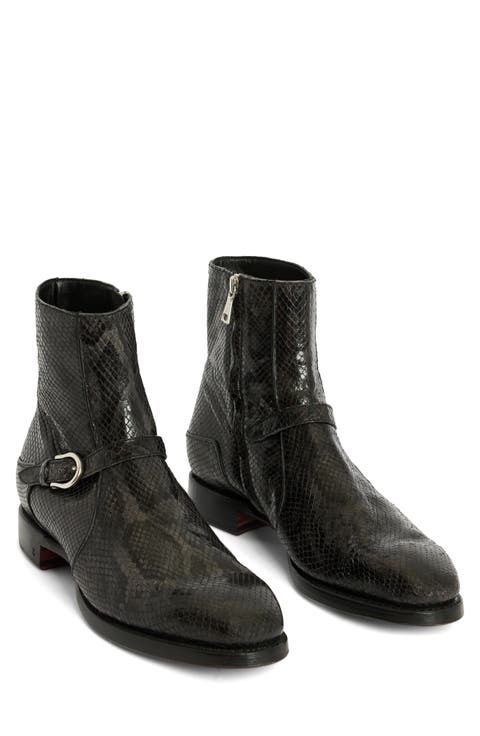 Regent Buckle Boot (Men)