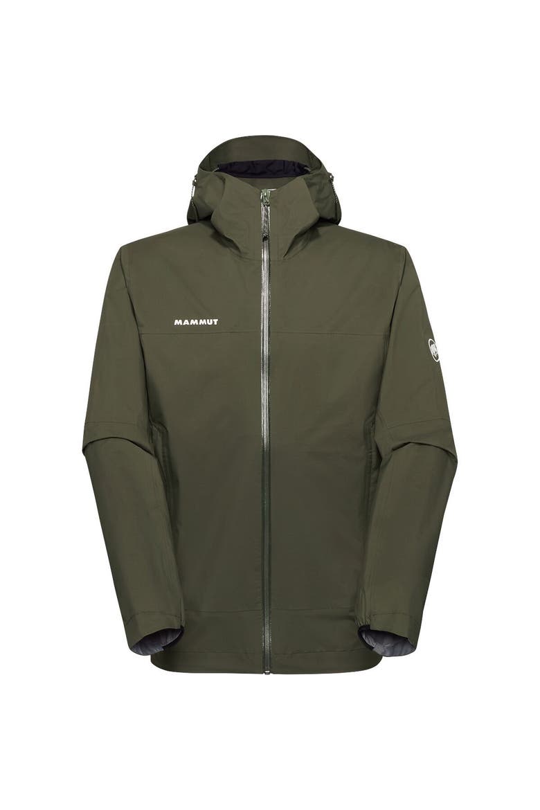 Ducan Hs Hooded Jacket - Men's, Main, color, Dark Marsh