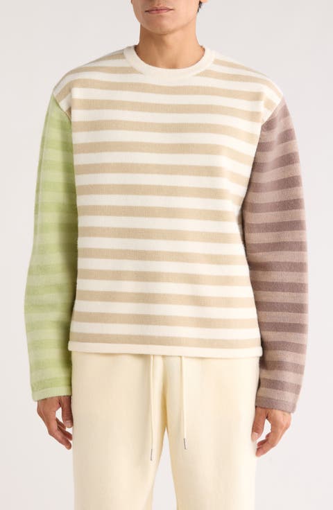 Mixed Stripe Sweater