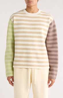 HONOR THE GIFT Mixed Stripe Sweater