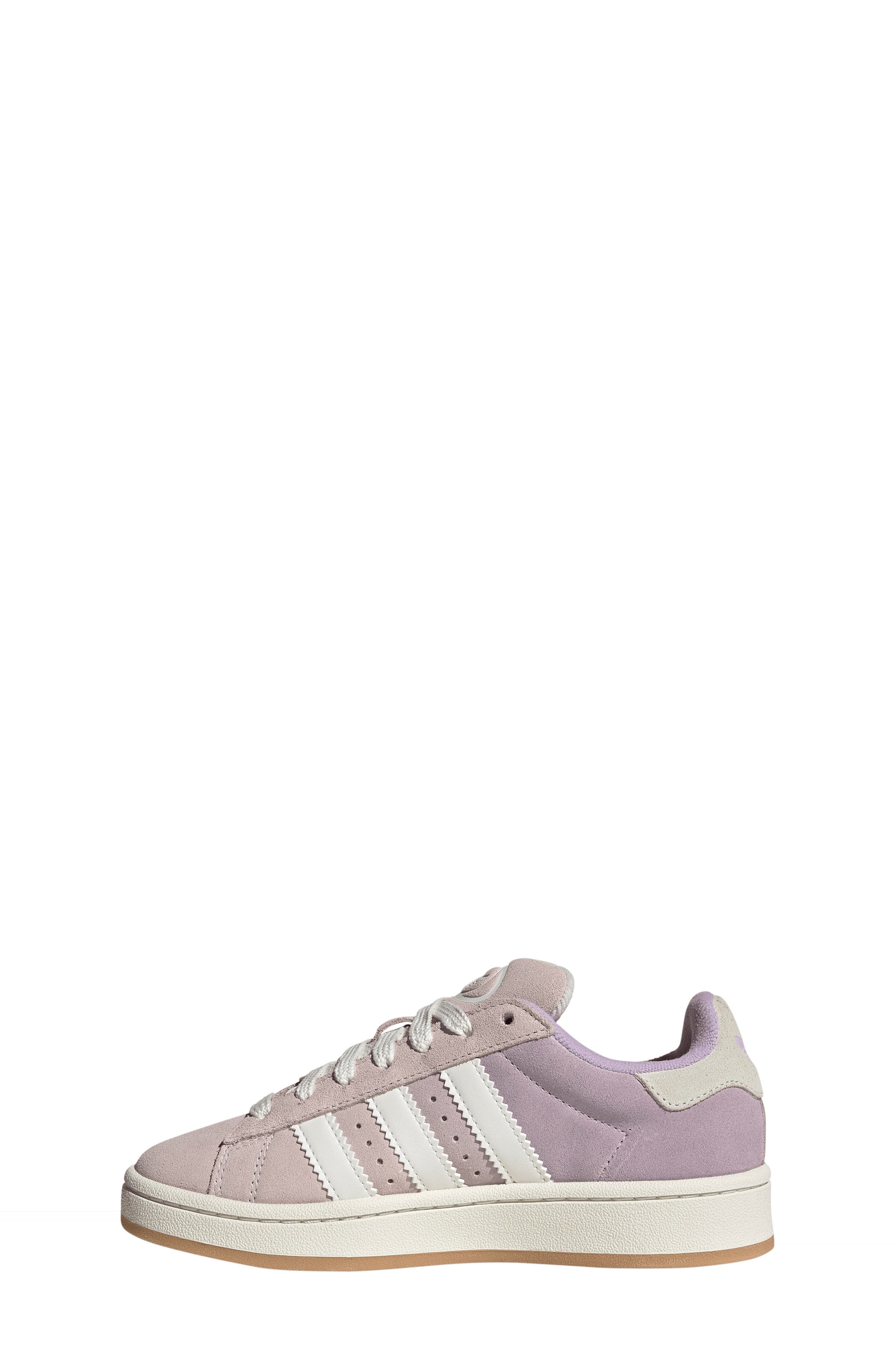 Kids' Campus 00s Sneaker, Alternate, color, ALMOST PINK/ WHITE/ PLUM