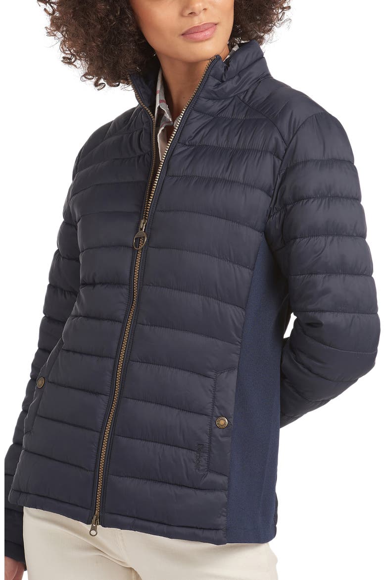 Ashridge Puffer Jacket, Main, color, NAVY