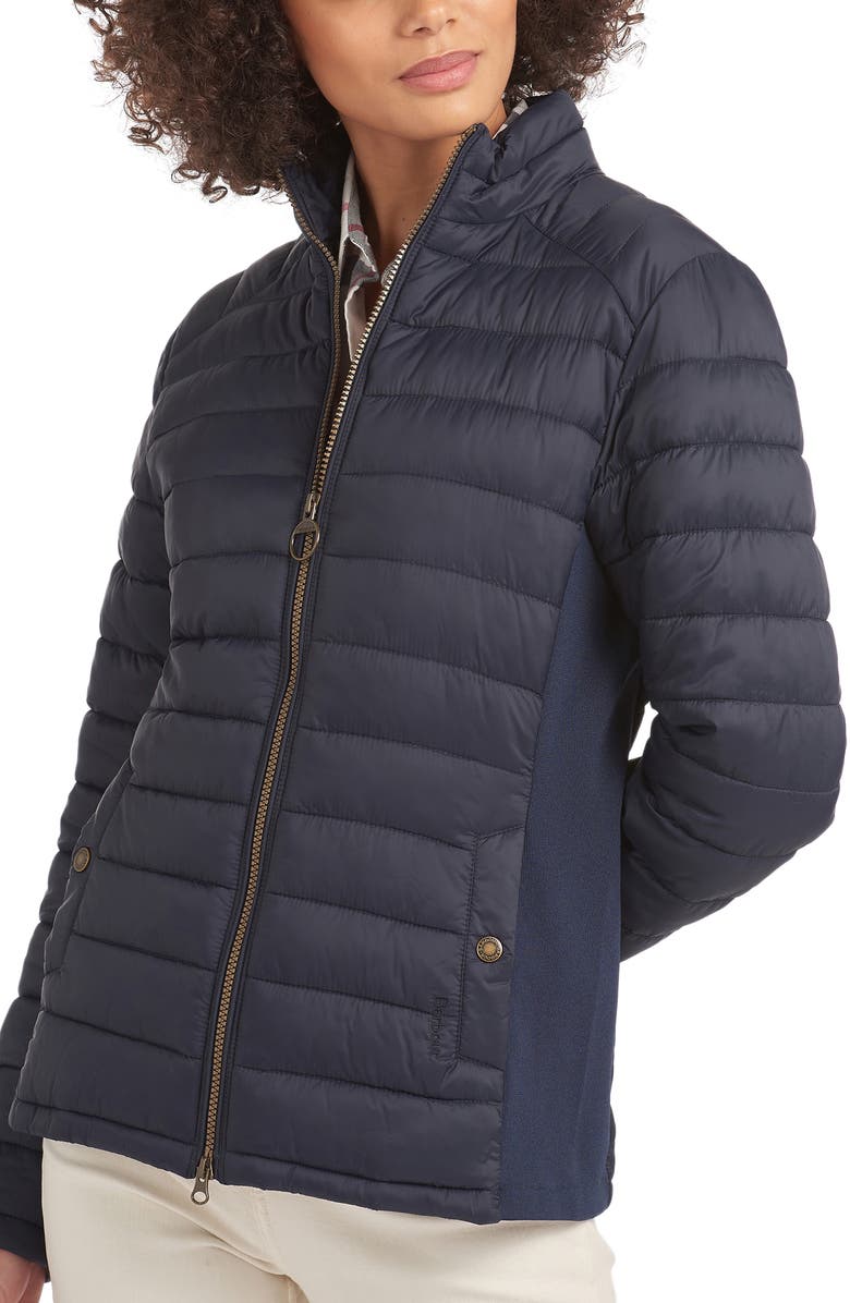 Barbour Ashridge Puffer Jacket, Main, color, 