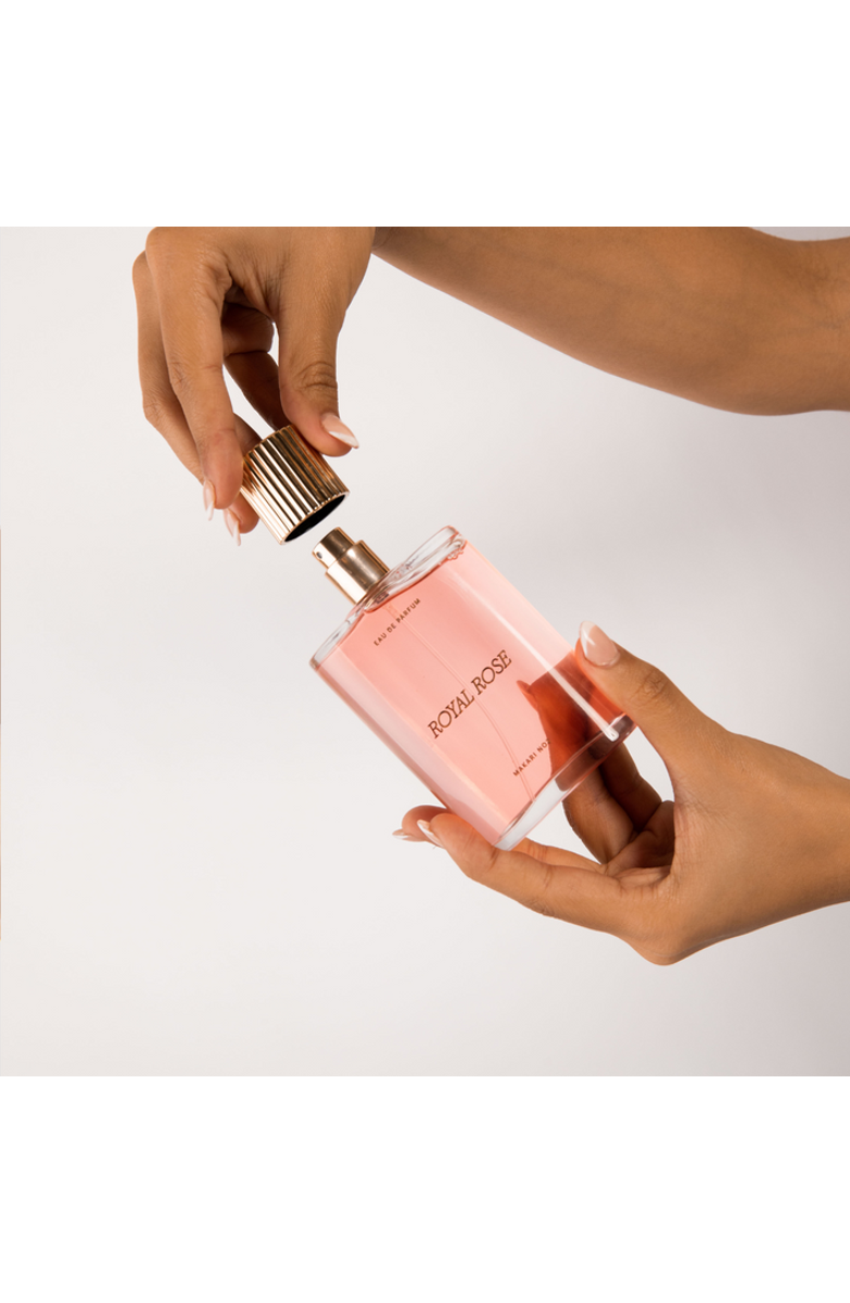 Makari de Suisse Royal Rose Perfume, Alternate, color,