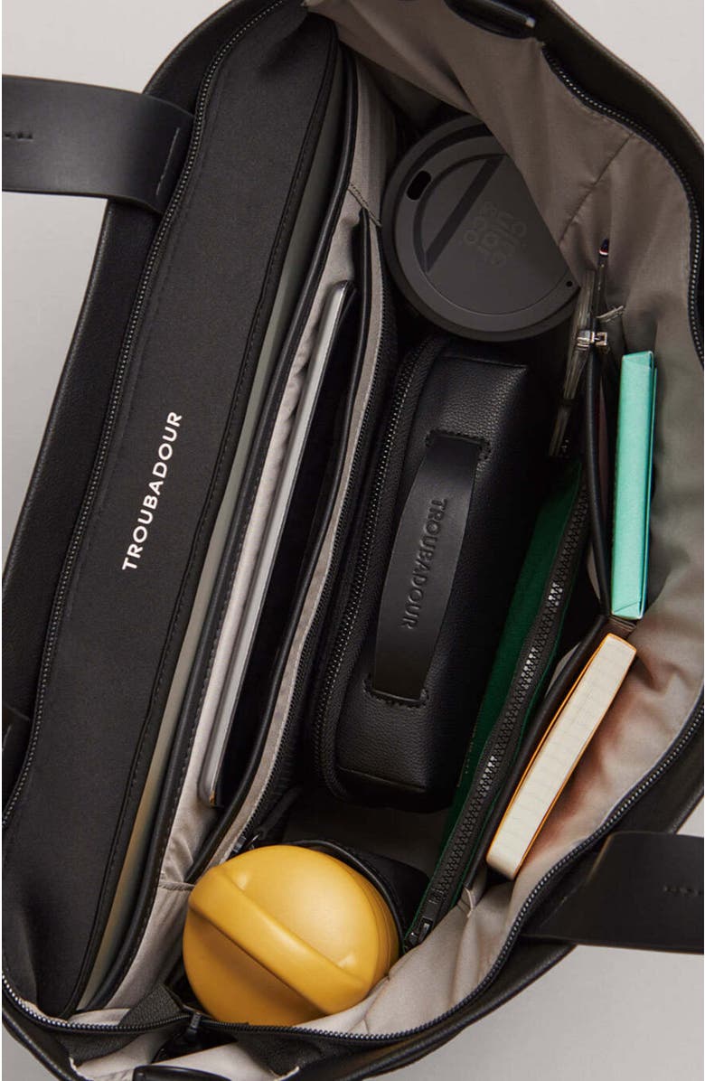 Troubadour Apex Everyday Tote, Alternate, color, Black