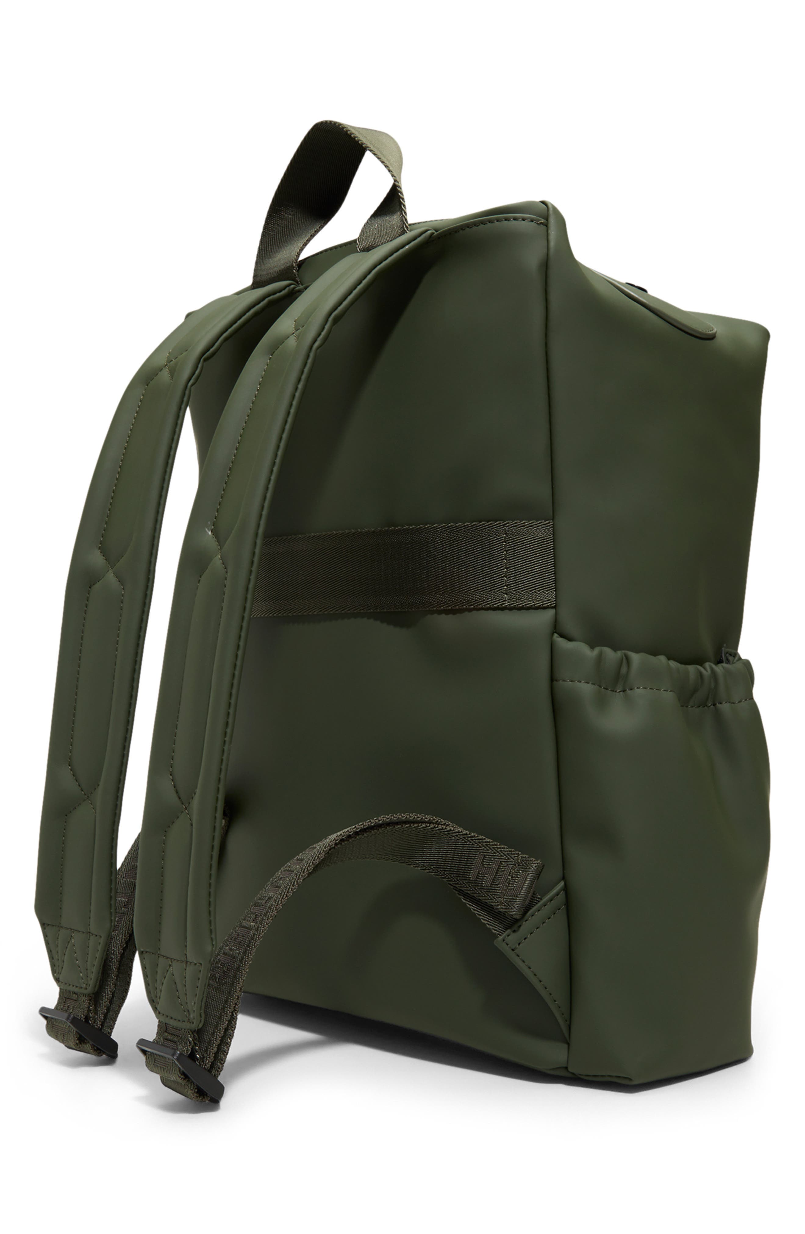 Top Clip Backpack, Alternate, color, MEDIUM GREEN