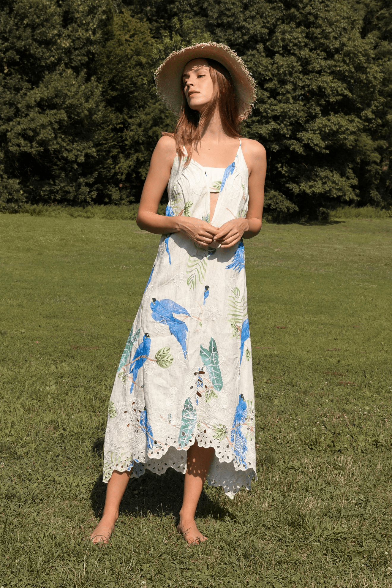 Parrot Dress - image 2