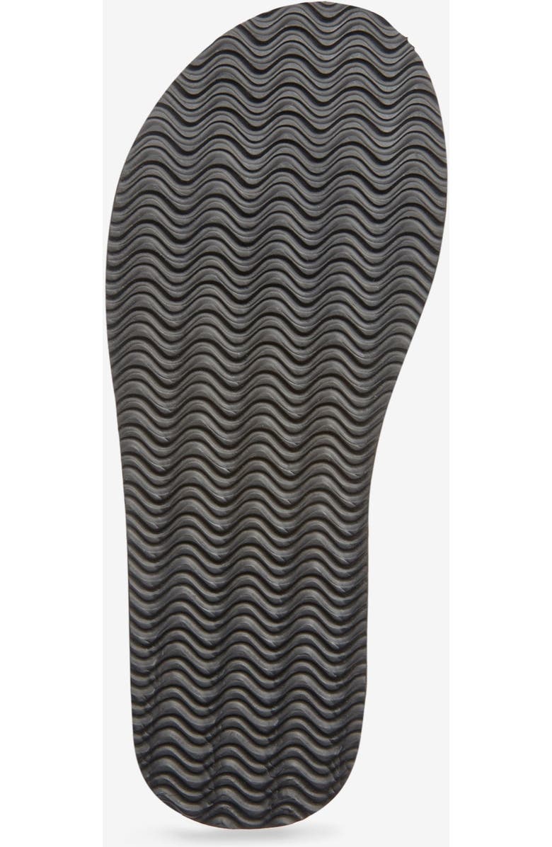 Comfortview The Taylor Sandal, Alternate, color, Black