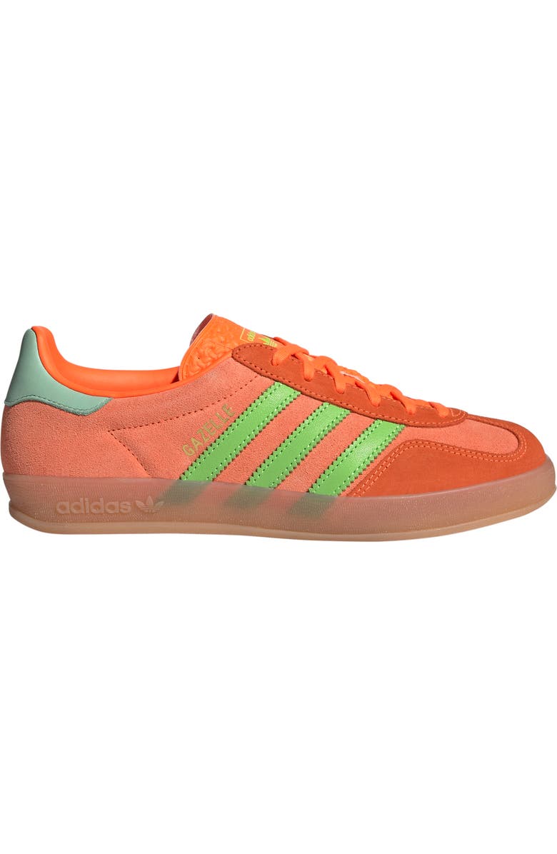 adidas Gazelle Indoor Sneaker, Alternate, color, Clemin/Sor