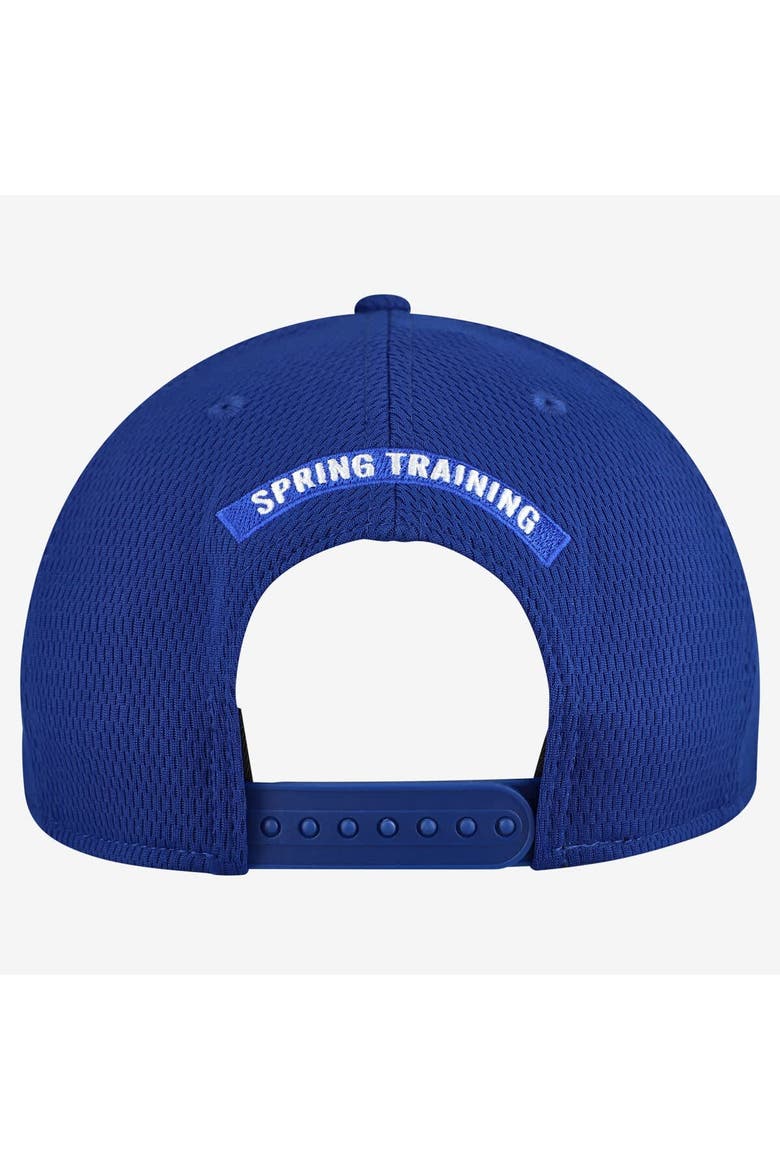 Men's New Era  Royal New York Mets 2026 Spring Training Fan Pack Grow 9FIFTY Snapback Hat, Alternate, color, Royal