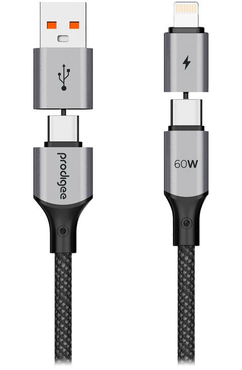Energee 4-in-1 Flex Cable 60W
