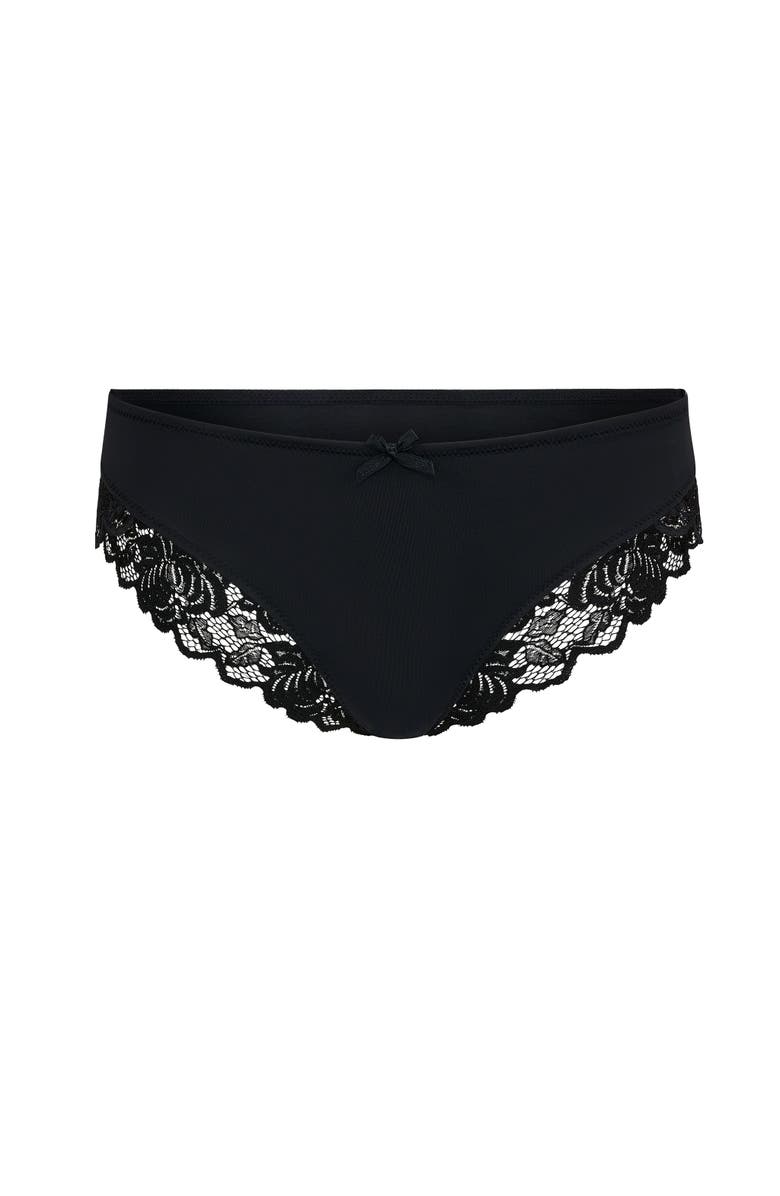 Adore Me Livi Hipster Panties, Main, color, Black