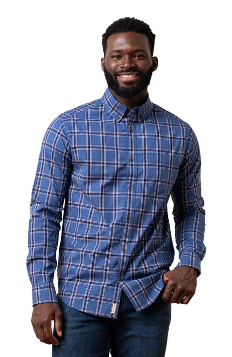 Men's Organic Stretch Poplin Shirt