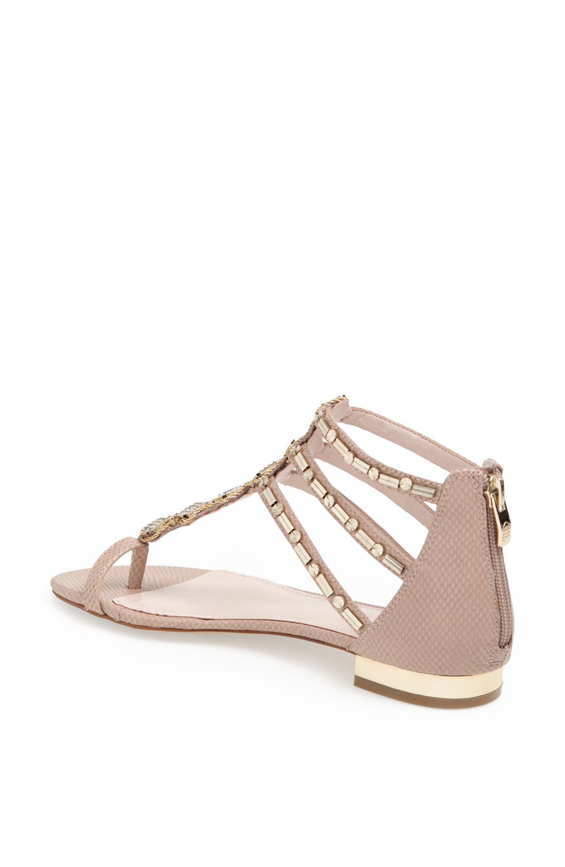 'Hanelli' Sandal, Alternate, color, SANDBAR