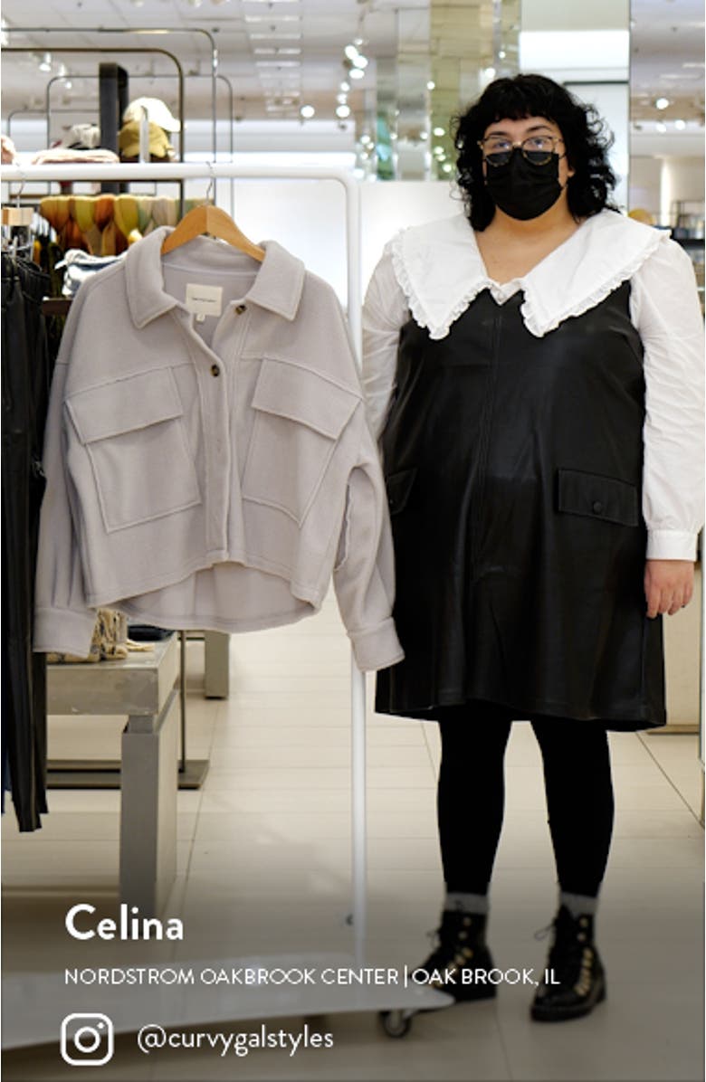 Polar Fleece Oversize Jacket, sales video thumbnail