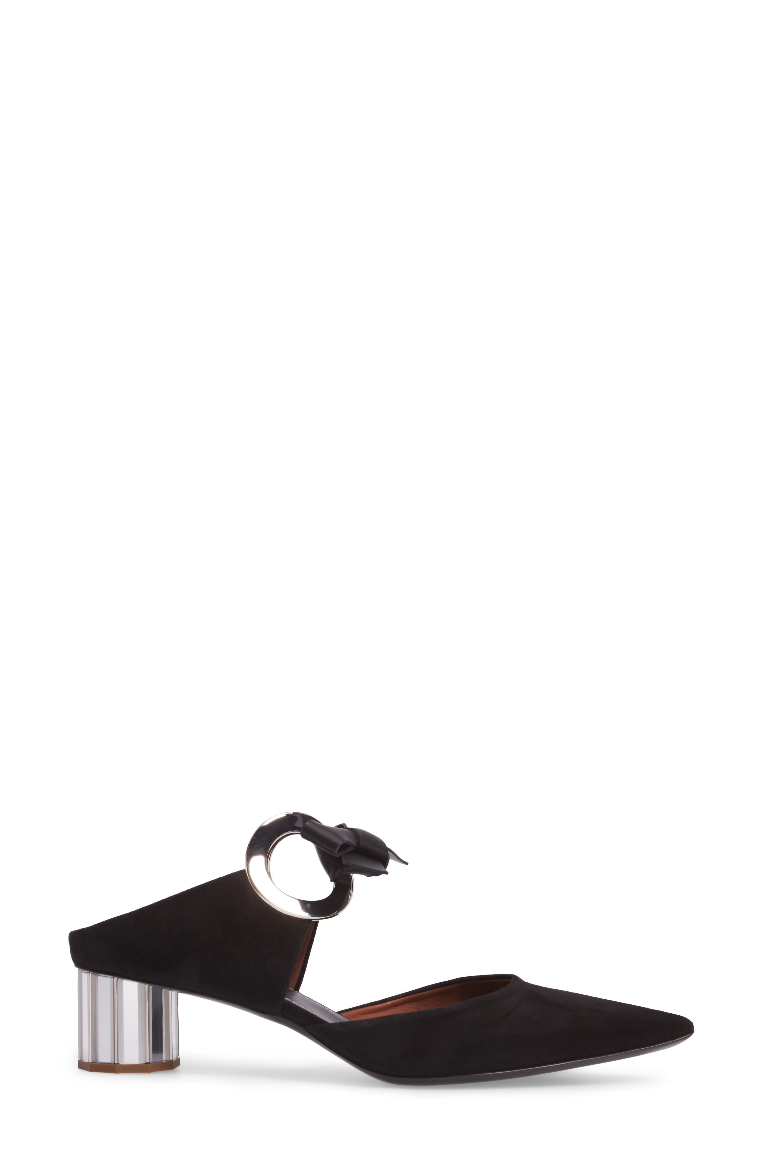 Proenza Schouler Ring Tie Pointy Toe Pump, Alternate, color, 