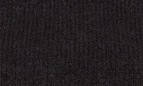 Rick Owens Crater Alpaca & Wool Blend Funnel Neck Sweater In Black