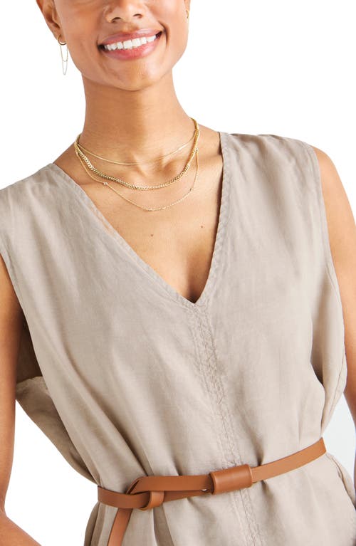 Splendid Dawson Linen Blend Minidress