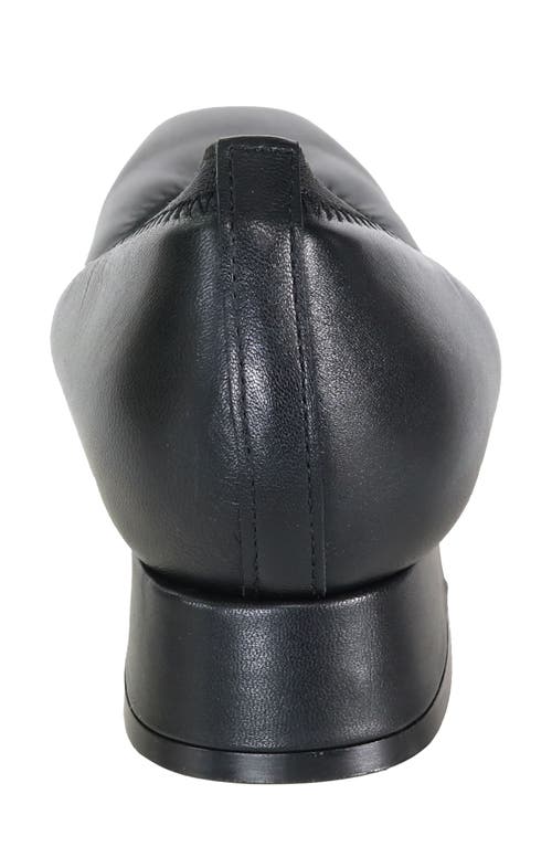 David Tate Fab Square Toe Pump In Black