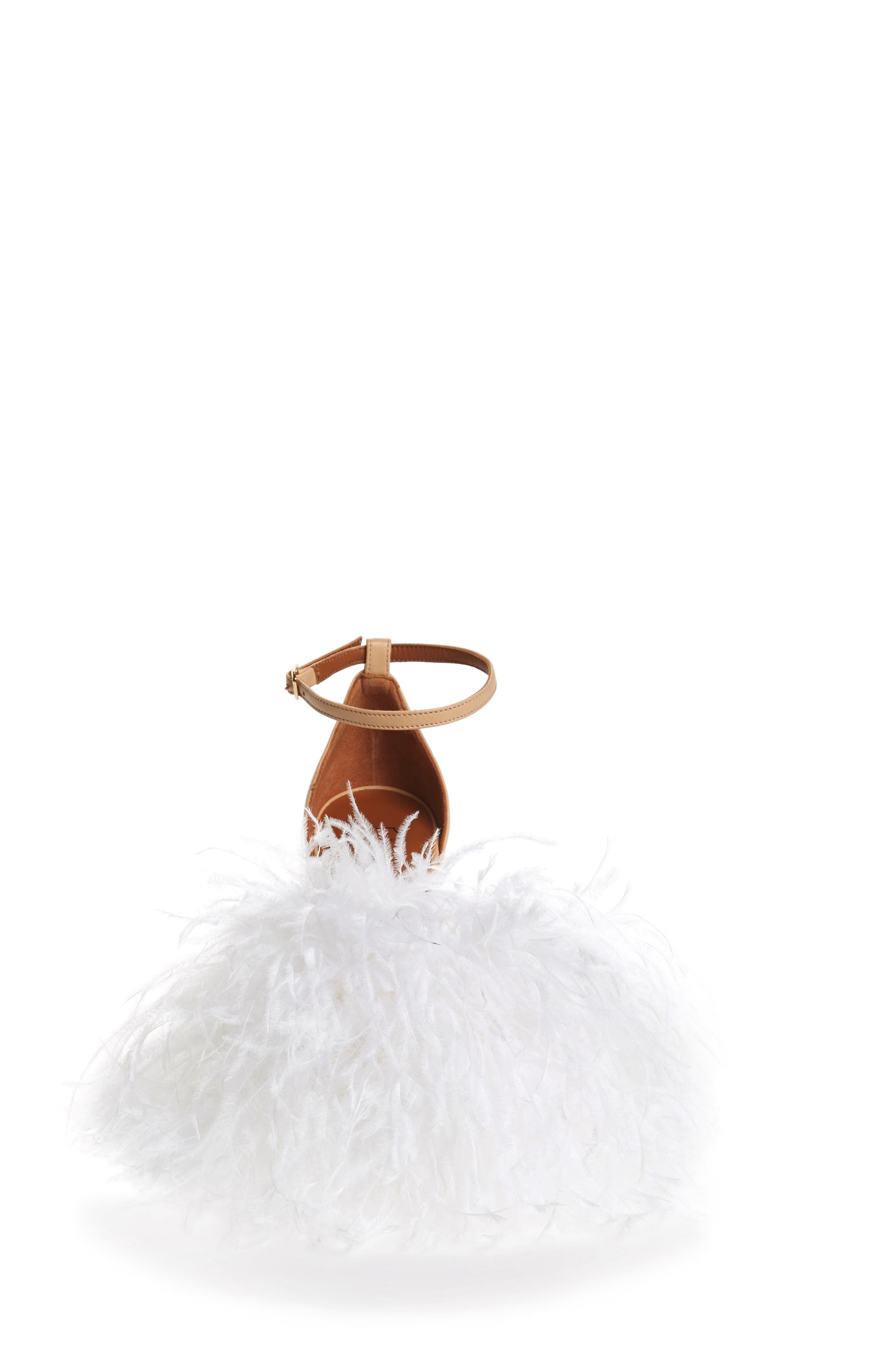 Malone Souliers Nicoletta Feather Sandal, Alternate, color, 