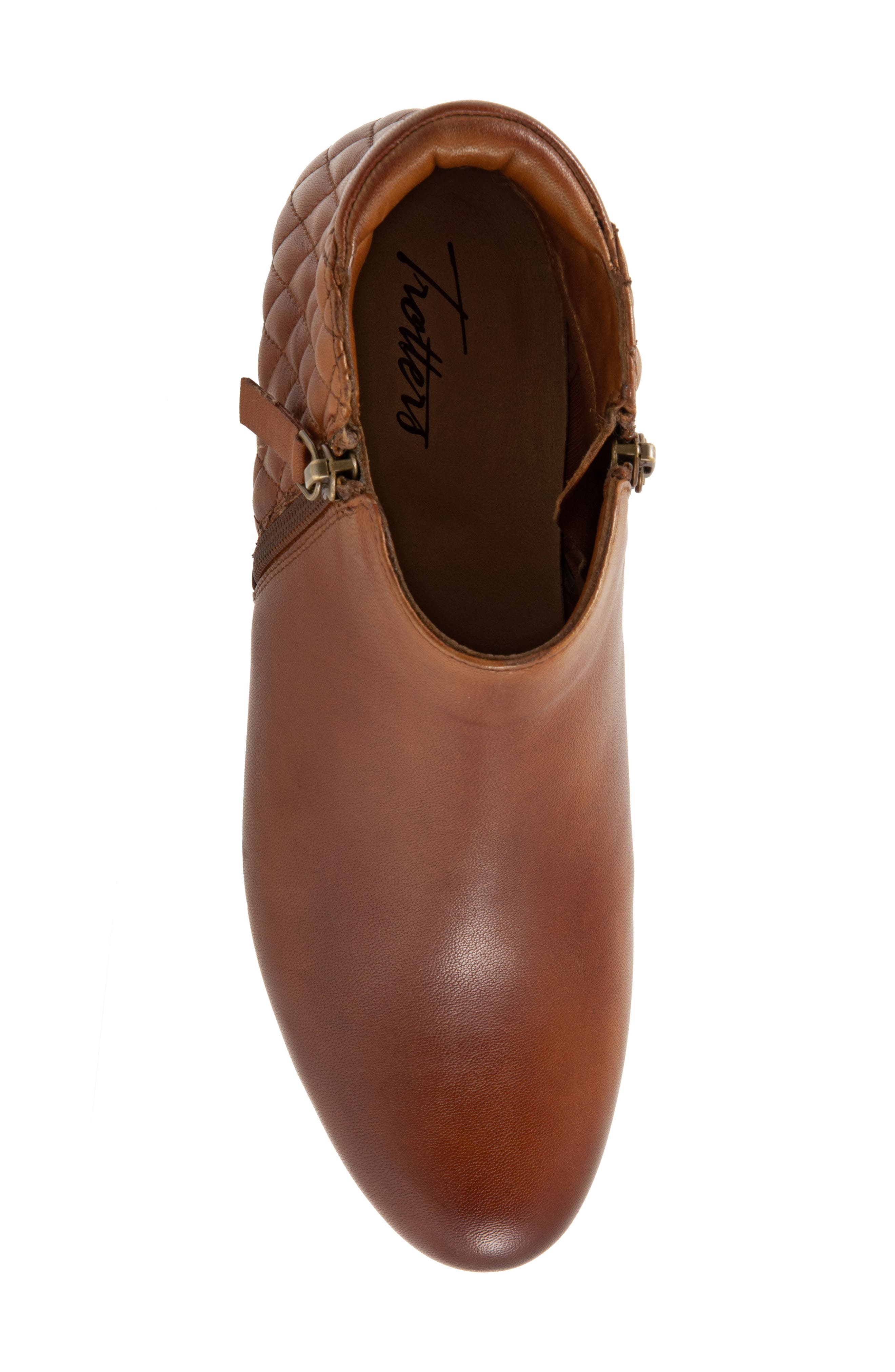 Major Bootie, Alternate, color, LUGGAGE QUILTED